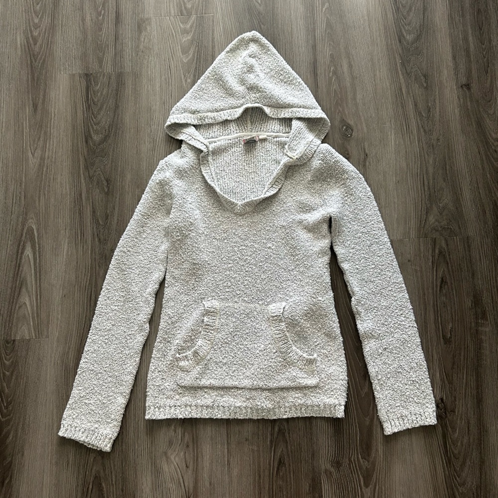 Roxy Textured Knit Sweater